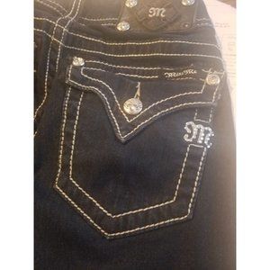 Rare Barrel Limited Edition Hand Painted Jeans Light Tan Cream Size 27 Inseam 35